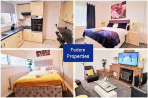Attractive 4 bedroom entire house in Nottingham